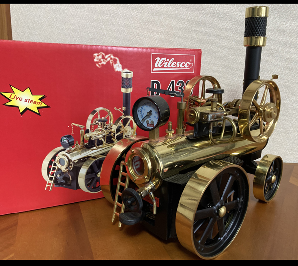 【未使用】ヴィレスコ　Wilesco ドイツ製 スチームエンジン 消防車D305 Yahoo!オークション -「wilesco ヴィレスコ」の落札相場・落札価格