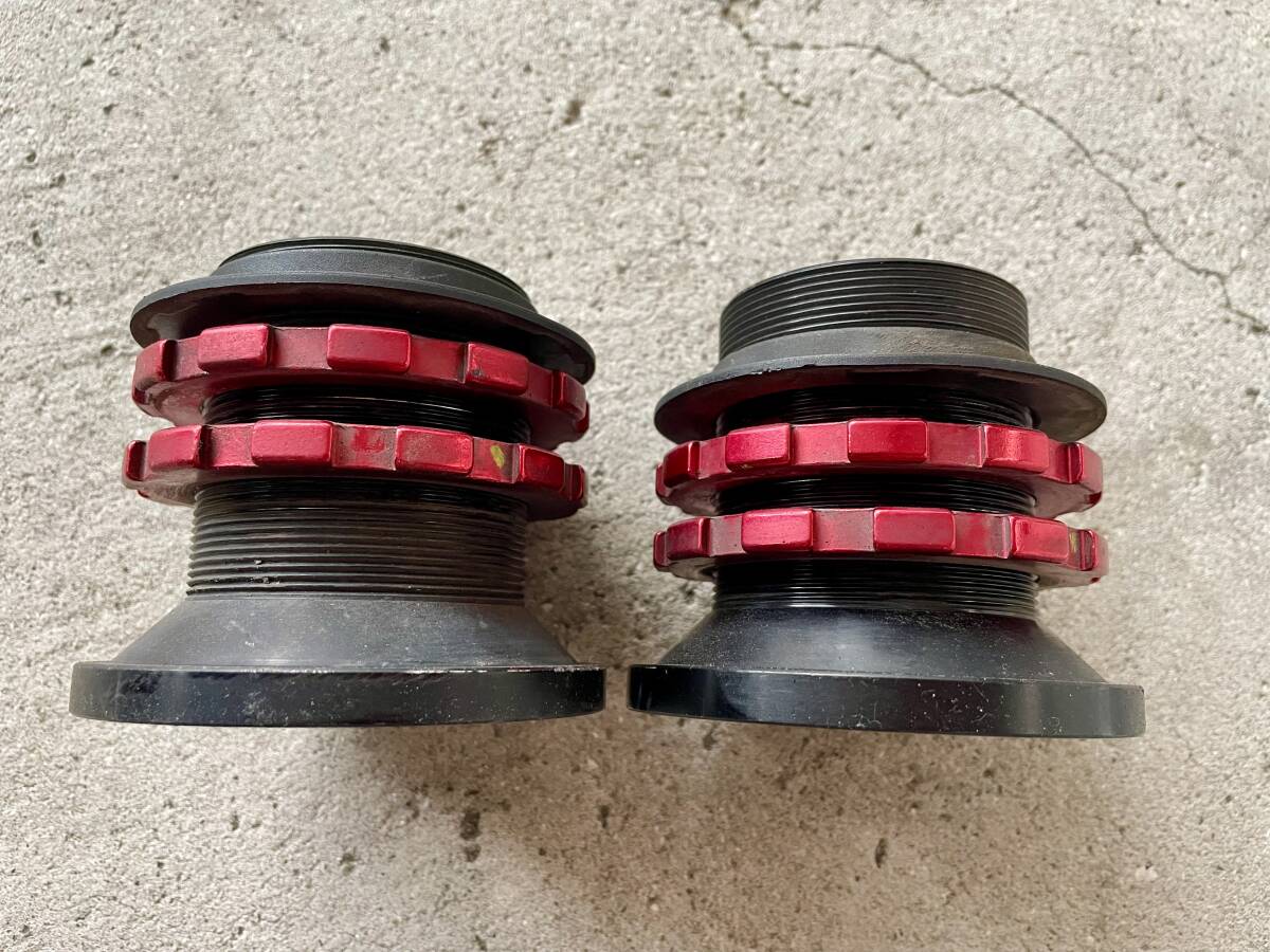 K·F Damper　アルファード20 リアスプリング アジャスターセット② K·F Damper アルファード20 リアスプリング アジャスターセット