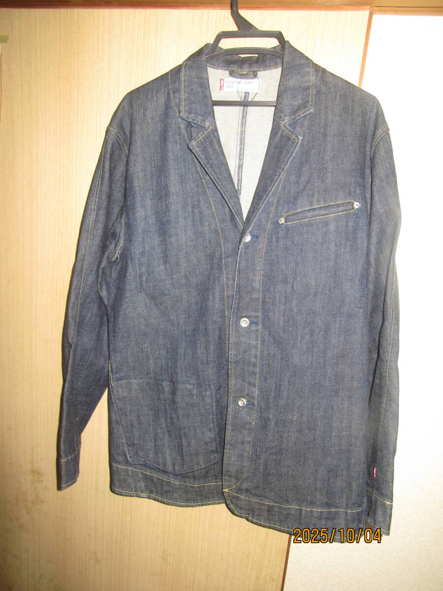 ビンテージ　ウールライニング　エンジニアジャケット　詳細不明 sml_221214-03-007_t.jpg?v=