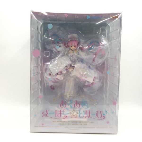 未開封！あくあ色すーぱー どりーむ 湊あくあ フィギュア ホロライブ 新品未開封 湊あくあ あくあ色すーぱー☆どり～むVer. フィギュア