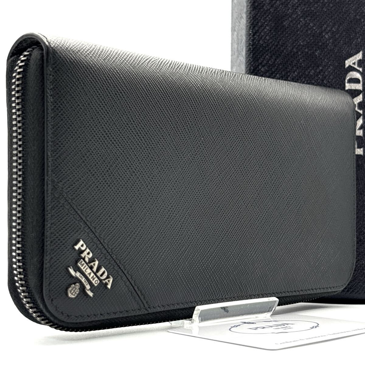 正規品❤️極美品⭐️プラダ長財布 PRADA 男女　ロングウォレット　財布 2025年最新】Yahoo!オークション -「長財布」(PRADA)の中古品