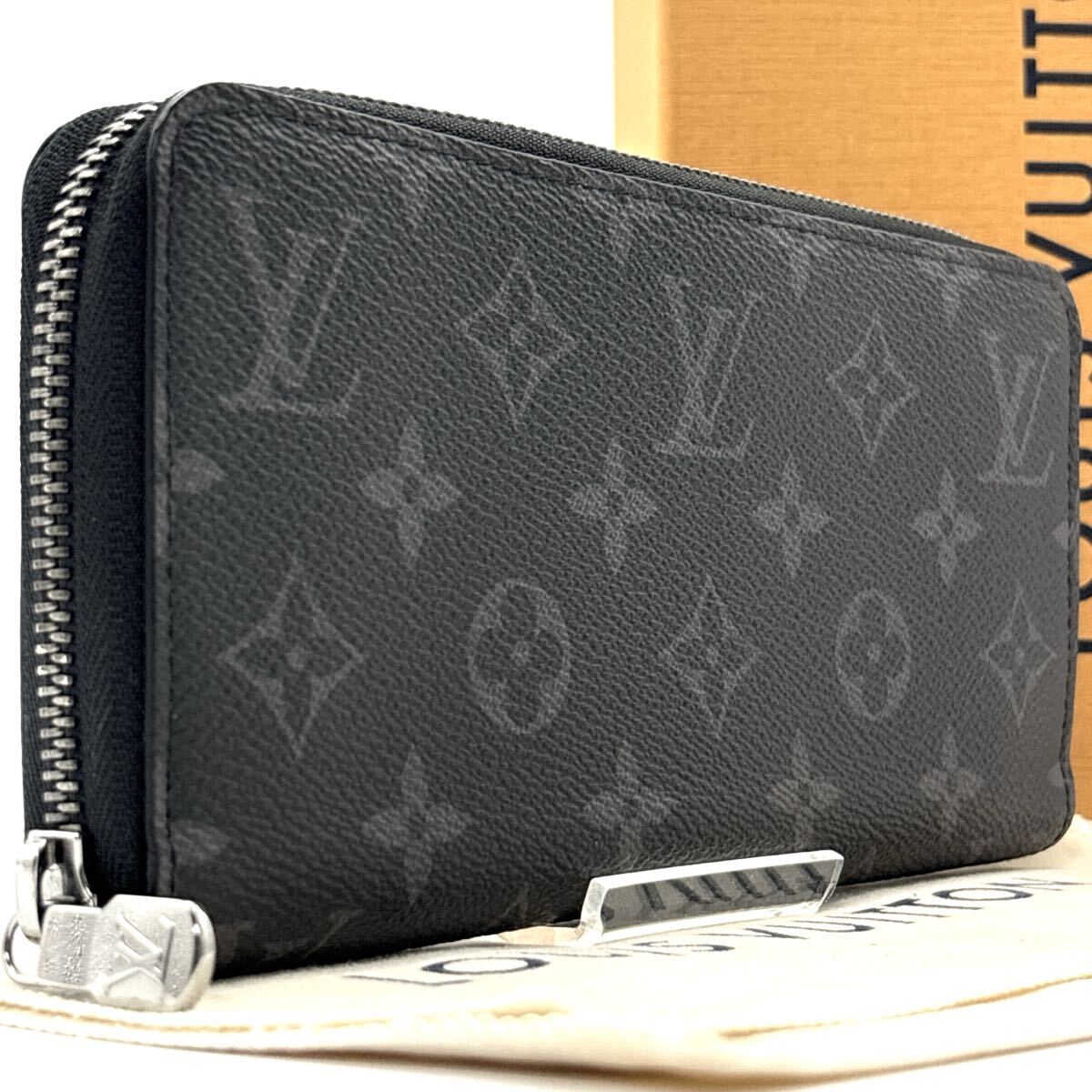 鑑定済❣️Louis Vuitton ブラック 長財布モノグラムエクリプス LOUIS VUITTON - 【超レア】ルイヴィトン ブラザ スプリット