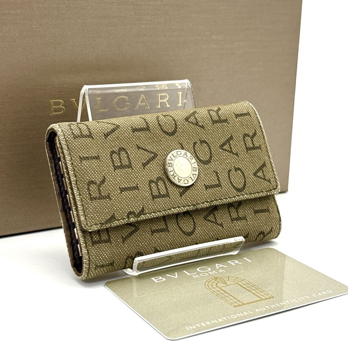 2025年最新】Yahoo!オークション -ブルガリ キーケースの中古品