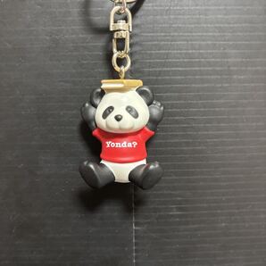 ☆美品☆新潮社 Yonda? パンダ フィギュアキーホルダー パンダキーホルダー