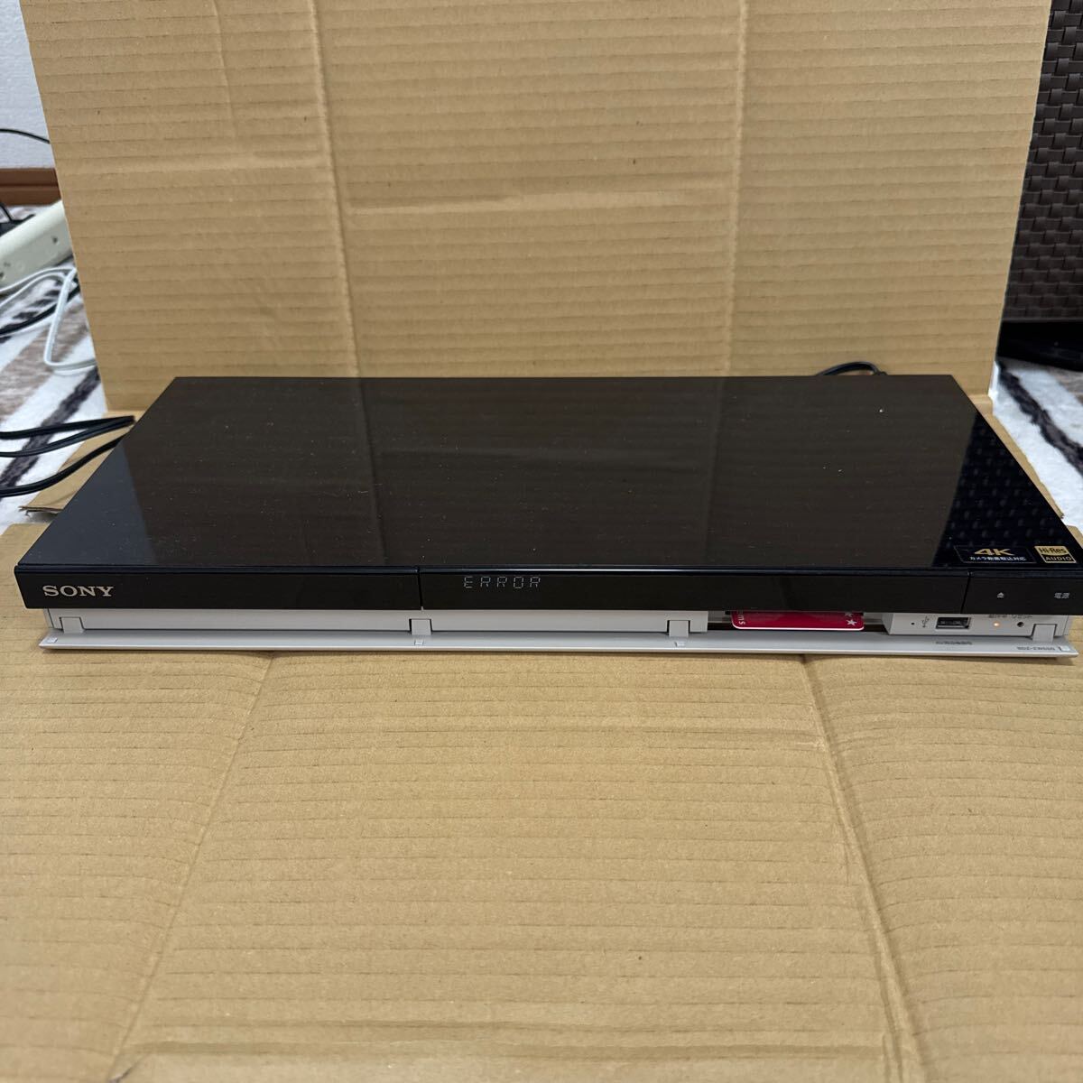 SONY ブルーレイレコーダー BDZ-ZW550 動作品 BDZ-ZW2500/BDZ-ZW1500/BDZ-ZW550 主な仕様 | ブルーレイ