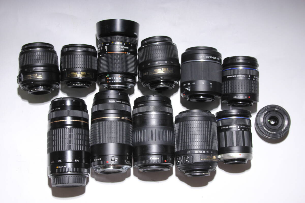 Yahoo!オークション -「ジャンク レンズ まとめ」の落札相場