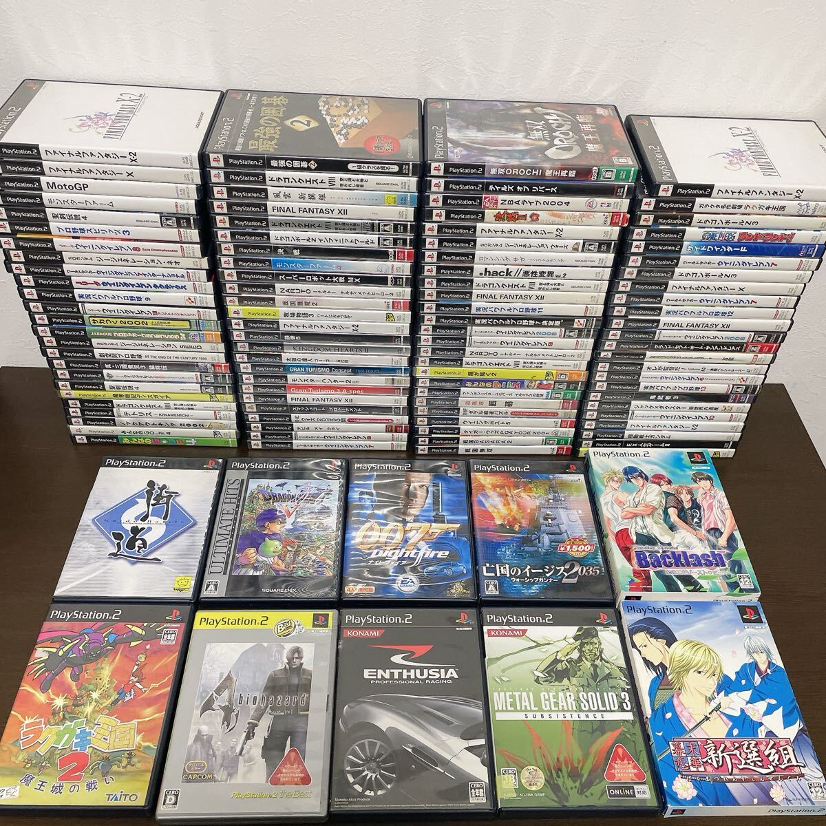 PS2 ソフト まとめ プレステ2ソフトまとめ売り PlayStation2 ソフト11個 ZX-11