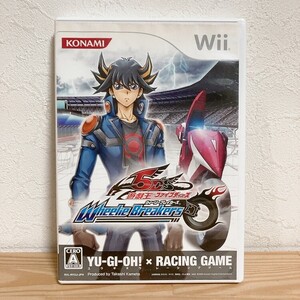 【中古】〈Wiiソフト〉遊戯王ファイブディーズ ウィーリーブレイカーズ 任天堂/Nintendo/ニンテンドー Wii★A2510-0071