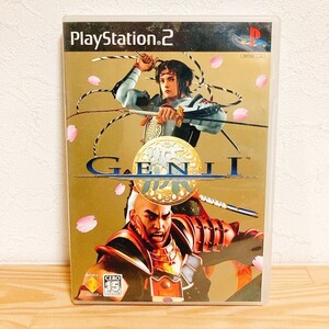 【中古】〈PS2ソフト〉GENJI プレイステーション2 プレステ2★A2510-0109