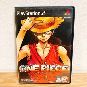 【中古】〈PS2ソフト〉ファイティングフォーワンピース Fighting For ONE PIECE プレイステーション2 プレステ2★A2510-0111