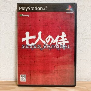 【中古】〈PS2ソフト〉SEVEN SAMURAI 20XX 七人の侍 プレイステーション2 プレステ2★A2510-0382