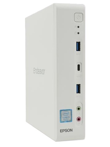 Endeavor ST190E 小型PC i3 8100T SSD500GB Endeavor ST190E 小型PC i3 8100T SSD500GB