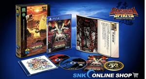 【未開封品】サムライスピリッツ ネオジオコレクション LIMITED EDITION PACK (PS4版) プレステーション4 SAMURAI SPIRITS PS4
