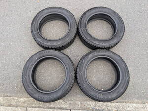 スタッドレスタイヤ YOKOHAMA ICE GUARD 6 IG60 175/65R15 15インチ 2022年後半製 中古 4本 ヤリス・フィット・デミオなど