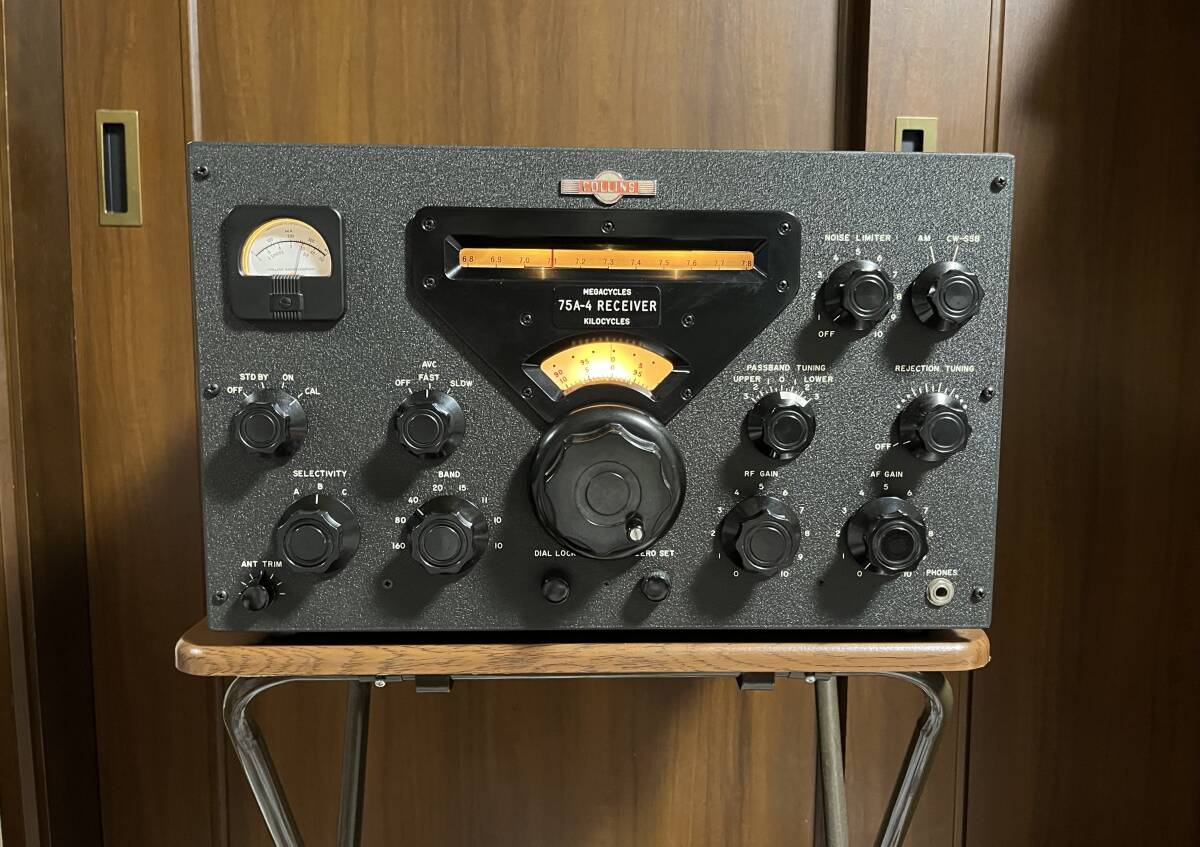 ❷アマチュア無線機、コリンズlinaarアンプ真空管、動作写真あり Yahoo!オークション -「コリンズ無線機」(アマチュア無線) の