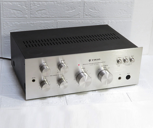 Yahoo!オークション -「(trio トリオ) 真空管」(真空管アンプ