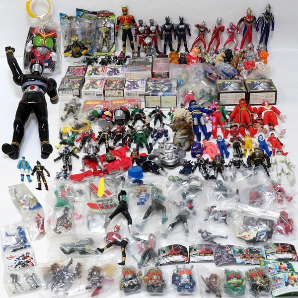 怪獣フィギュア　ジャンクセット Yahoo!オークション -「怪獣 ソフビ ジャンク」の落札相場・落札価格