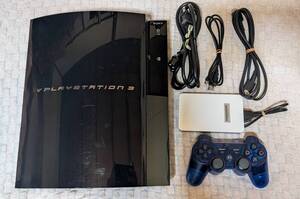 Отремонтированная PS3, внешний SSD, набор игрового ПО