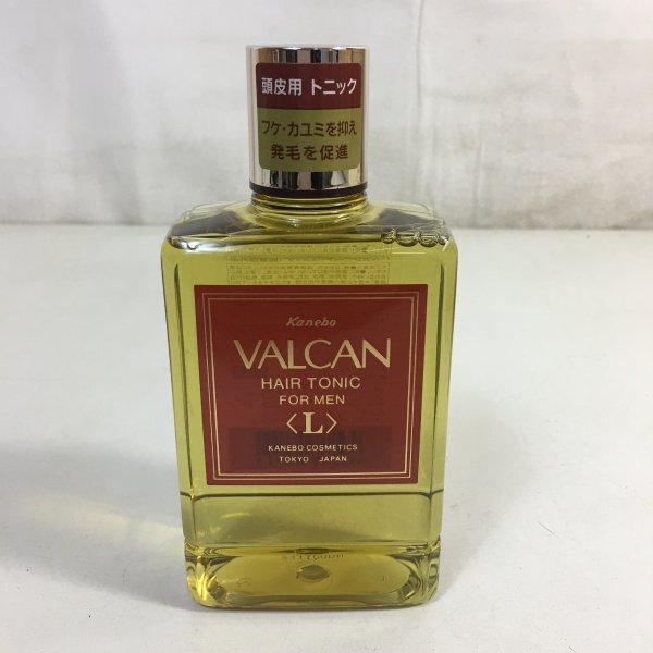 未使用　カネボウ　バルカン　valcan ヘアートニック　300ml Amazon | カネボウ カネボウ バルカン ヘアートニック（L