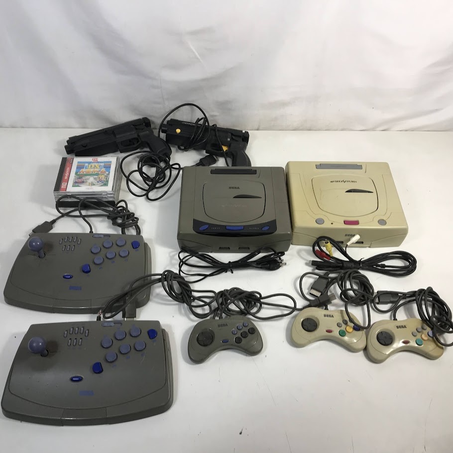 セガサターン　本体　ソフト　セット セガサターン 本体 ソフト セット - メルカリ
