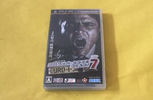 psp ソフト プロサッカークラブをつくろう!7 SEGA ゲームソフト/27N9.18-150