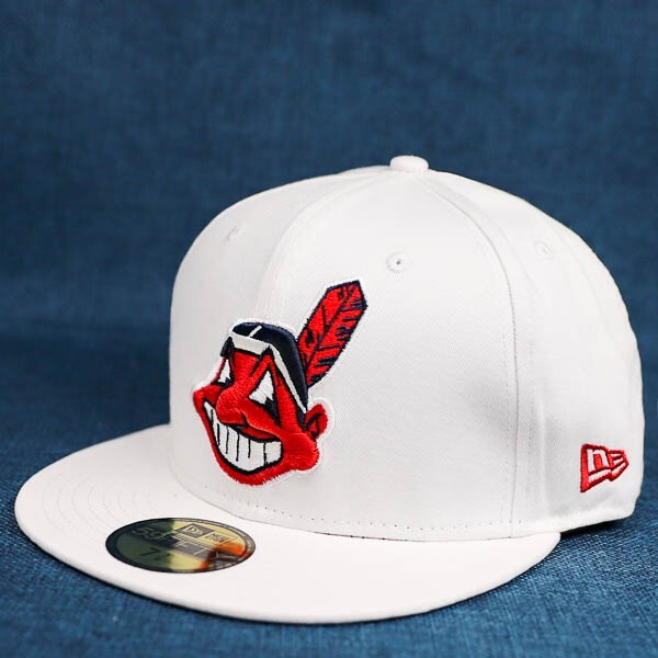 ★80s★クリーブランド・インディアンス キャップ★メッシュ★新品タグ付★ 59FIFTY ニューエラ キャップ クリーブランド インディアンス