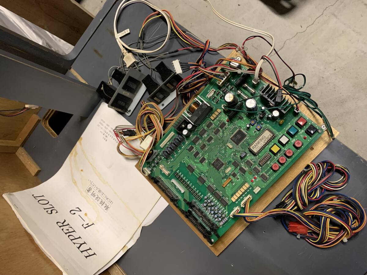 パチスロ　実機用　部品　ハーデス　凱旋　絆　まどマギ初代　サブ基板　動作確認済 パチスロ 実機用 部品 ハーデス 凱旋 絆 まどマギ初代 サブ基板