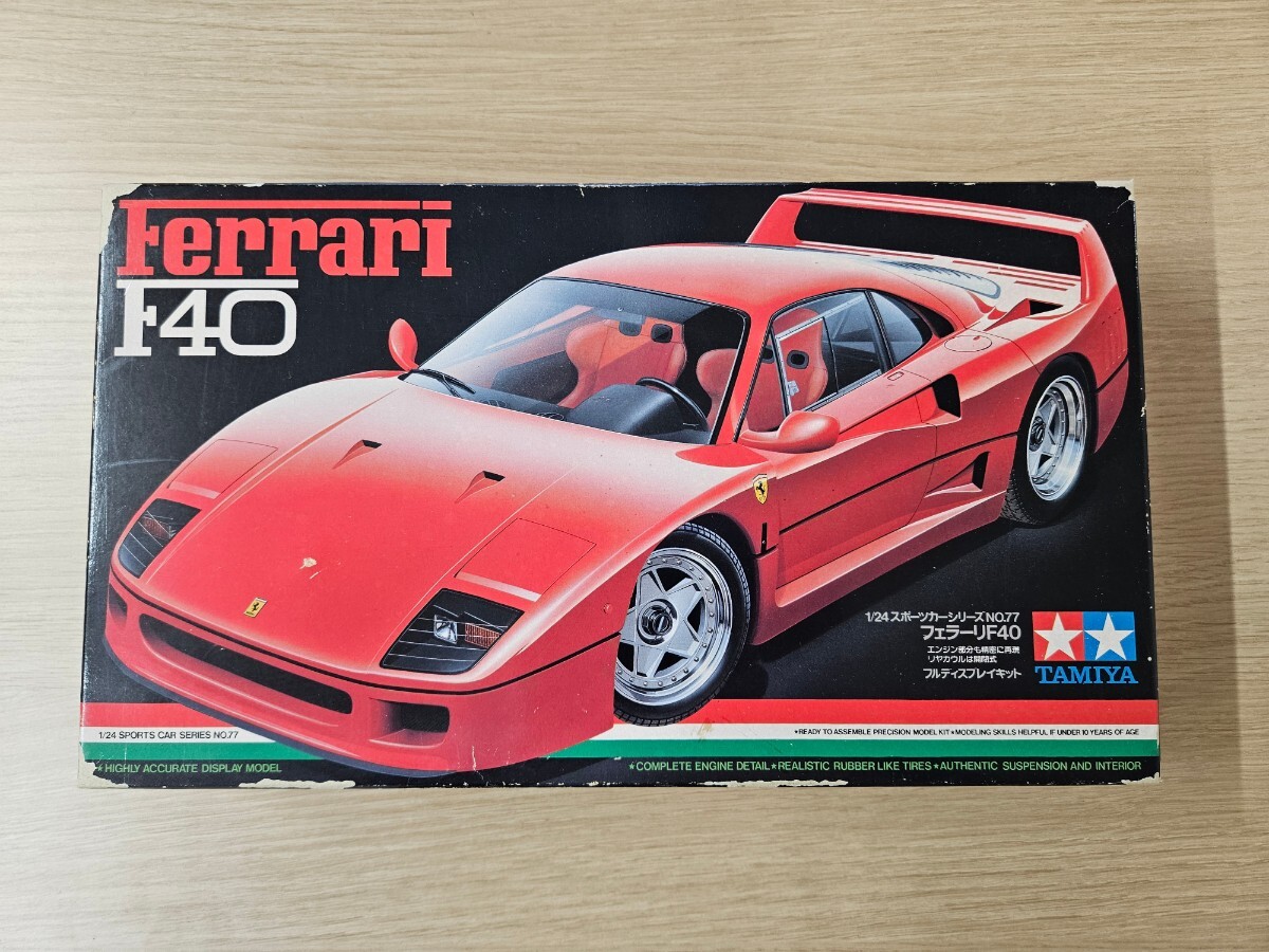 【未開封】TAMIYA フェラーリF40 1/10スケール 完成ボディ 1/10スケール タミヤ フェラーリ F40 ボディ 新品未使用品 2025