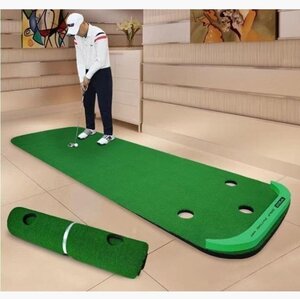 высококлассный * Golf короткая клюшка коврик салон тренировка тренировка инструмент Golf тренировка коврик Golf тренировка