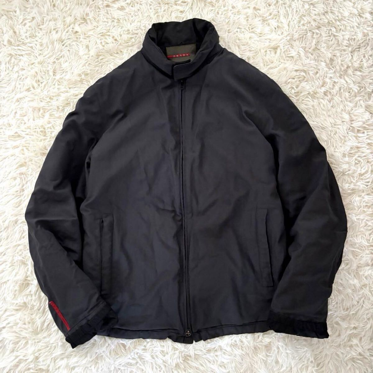 Yahoo!オークション -「プラダpradaナイロンジャケット」(男性用