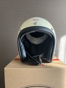 BELL 500-TXJ サイズM アイボリー 新品未使用