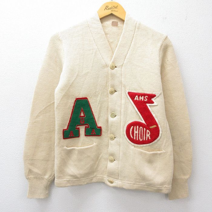 2025年最新】Yahoo!オークション -50s レタードカーディガンの