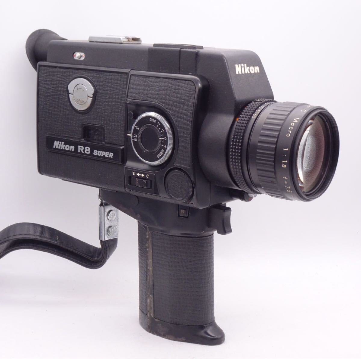 NIKON R8 SUPER ニコン シネマカメラ ムービー 8mm フィルム 2025年最新】NIKON R8 SUPERの人気アイテム - メルカリ