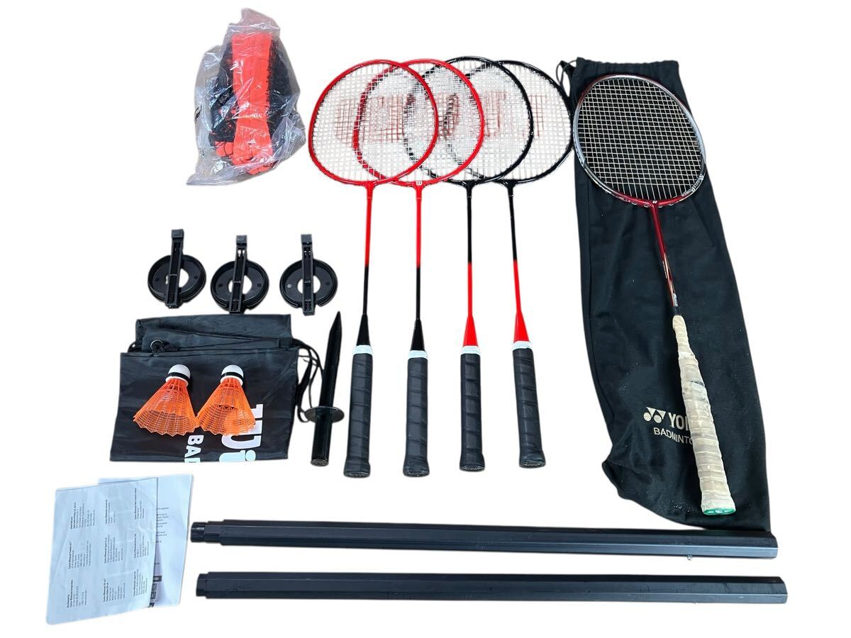 ヨネックスバドミントンラケット 5本セットジャンク品 ヨネックスバドミントンラケット 5本セットジャンク品 楽天市場