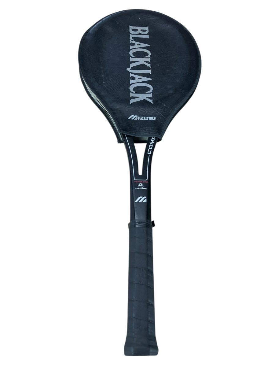 Mizuno Blackjack テニスラケット MIZUNO 中古 ミズノ ブラックジャック キャスター(L3) テニス
