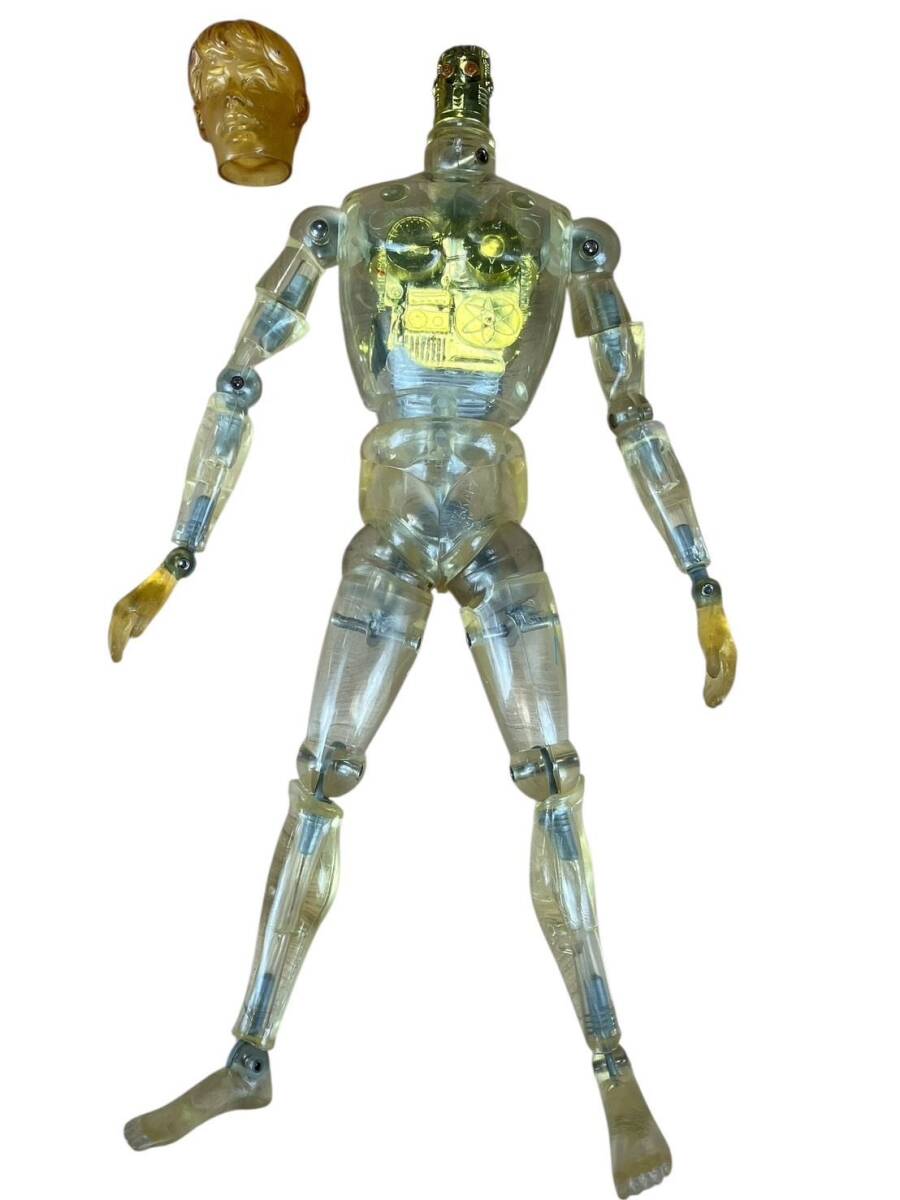 希少品 当時物 旧タカラ 変身サイボーグ ニュー超人セット ロックバロンS タカラ|【変身サイボーグ】シャインX|HARDOFFオフモール（オフモ