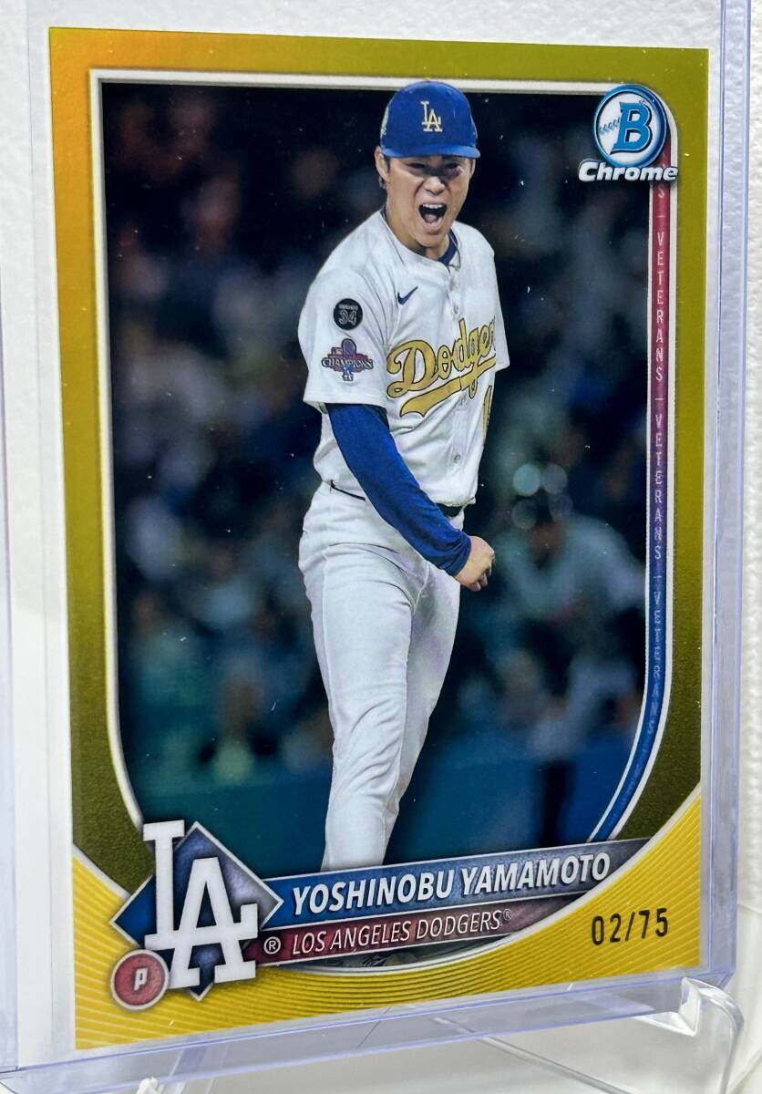 最終値下げBowman Chrome RC Auto99 山本由伸　topps 最終値下げBowman Chrome RC Auto99 山本由伸 topps Yahoo
