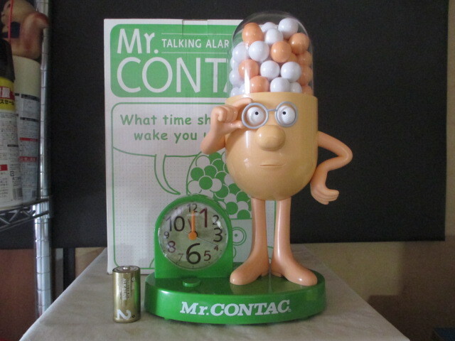 Mr.CONTAC 非売品 Yahoo!オークション -「mr.コンタック」(アンティーク、コレクション