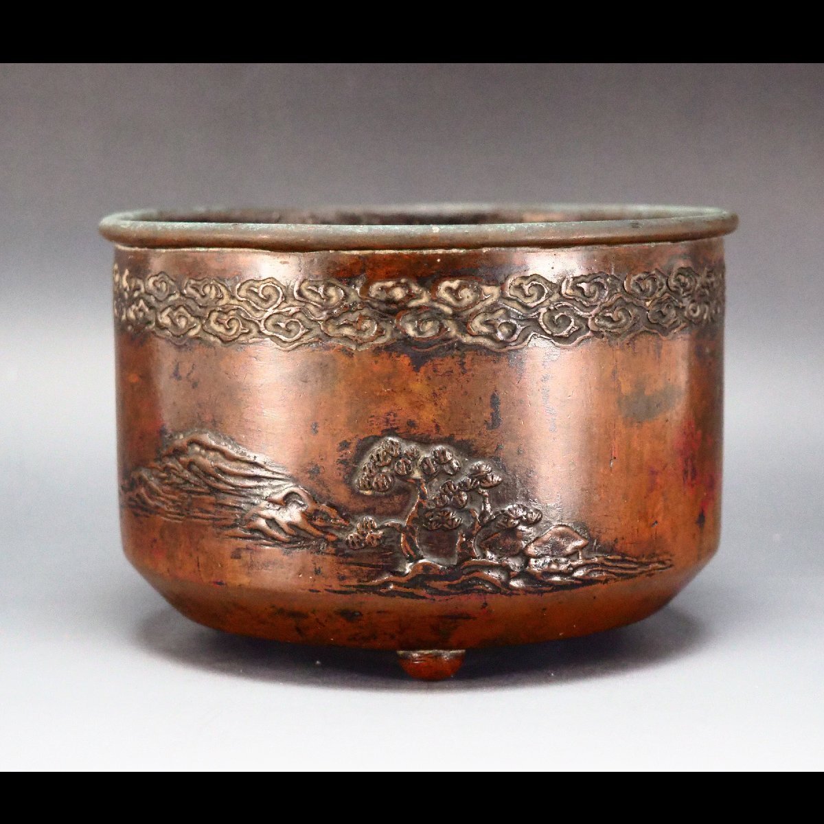 Yahoo!オークション -「本間琢斎」(銅製) (金属工芸)の落札相場・落札価格