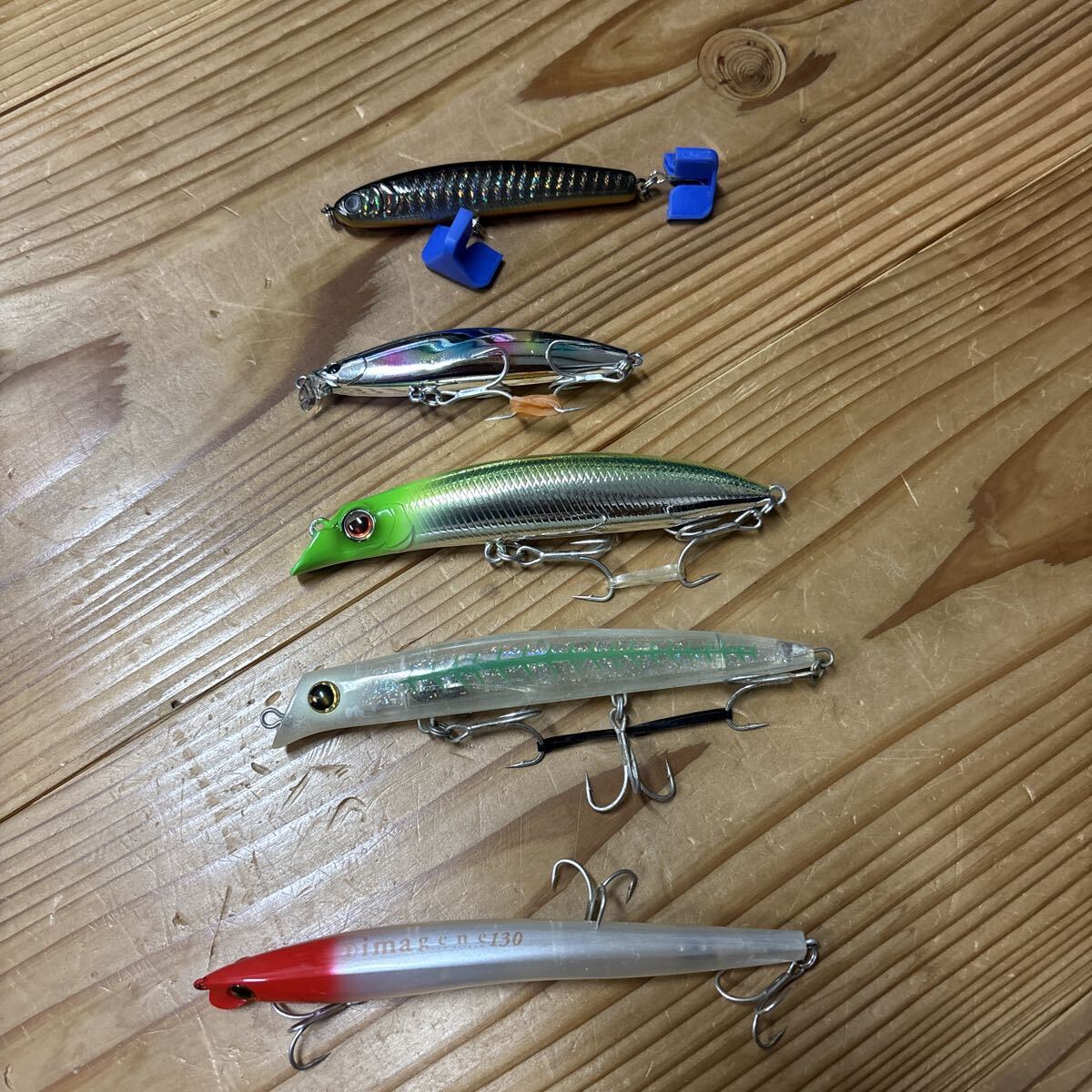 2025年最新】Yahoo!オークション -シーバスルアー セットの中古