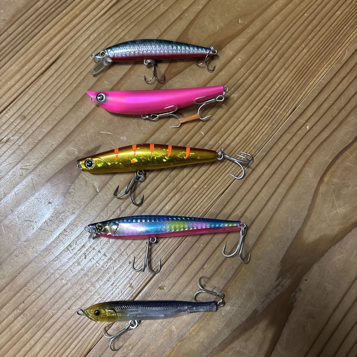 シーバスルアーセット　中古 2025年最新】Yahoo!オークション -シーバスルアー セットの中古