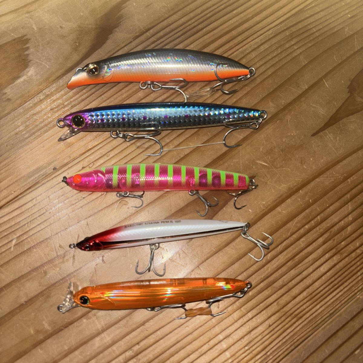 シーバスルアーセット　中古 2025年最新】Yahoo!オークション -シーバスルアー セットの中古