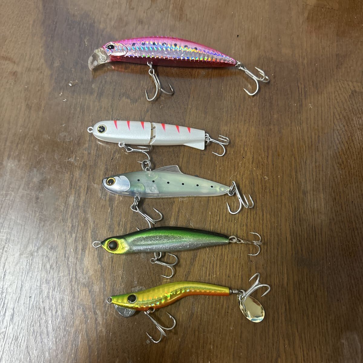 2025年最新】Yahoo!オークション -シーバス ルアー セットの中古