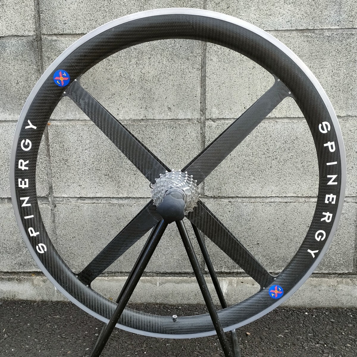 Spinergy 700C カーボンホイール ピスト リア ロード Spinergy 700C カーボンホイール ピスト リア ロード スピナジー