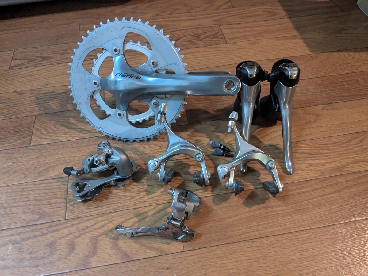 SHIMANO Tiagra 4600系 MIX コンポセット SHIMANO TIAGRA 4600 コンポセット