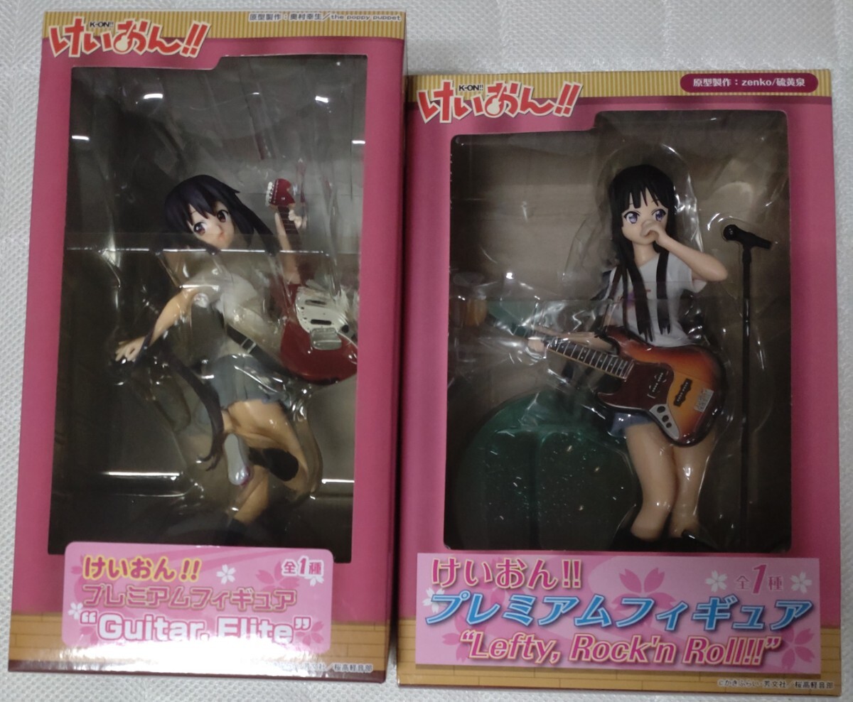 けいおん! フィギュア 10体セット 未開封 2025年最新】けいおん フィギュア プライズの人気アイテム