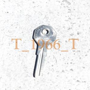 【GRV14】当時物NOSビンテージ BRIGGS & STRATTON BASCO 1929-69ハーレーイグニッションキーブランク 1本 サイドバルブ ナックル パン