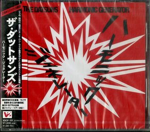 D00131295/CD/ザ・ダットサンズ「ハーモニック・ジェネレーター(2003年・ガレージロック・ロックンロール)」