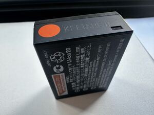 富士フイルム FUJIFILM NP-W126S 正規品 美品 動作確認済み バッテリー