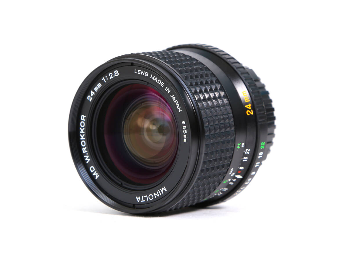 Yahoo!オークション -「md w.rokkor 24mm f2.8」の落札相場・落札価格